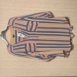 Striped Torrid Blouse